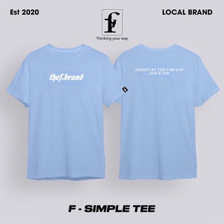 Áo Thun Tay Lỡ Unisex BASIC TEE - THE F BRAND