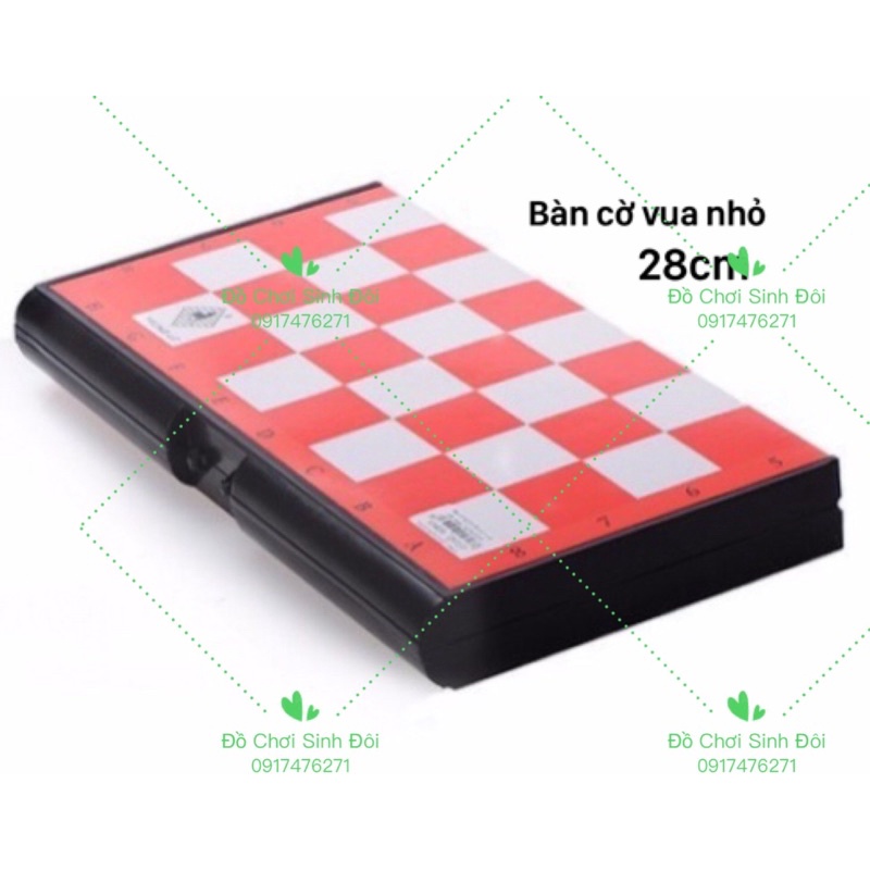 BÀN CỜ VUA NHỎ - 28CM