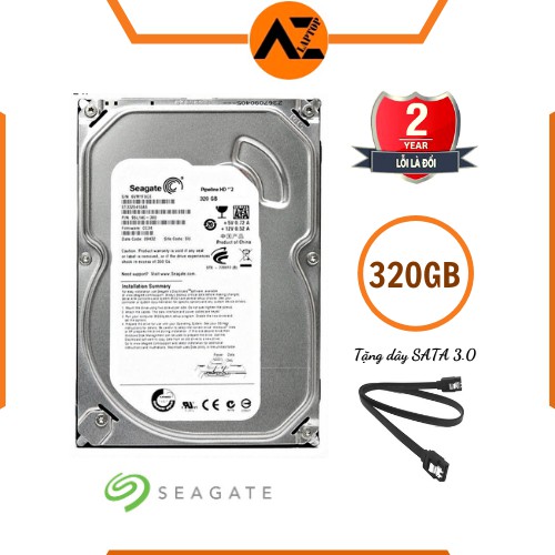 Ổ Cứng PC Seagate HDD 160GB / 250GB/320GB/500GB (Bảo hành 24 tháng)