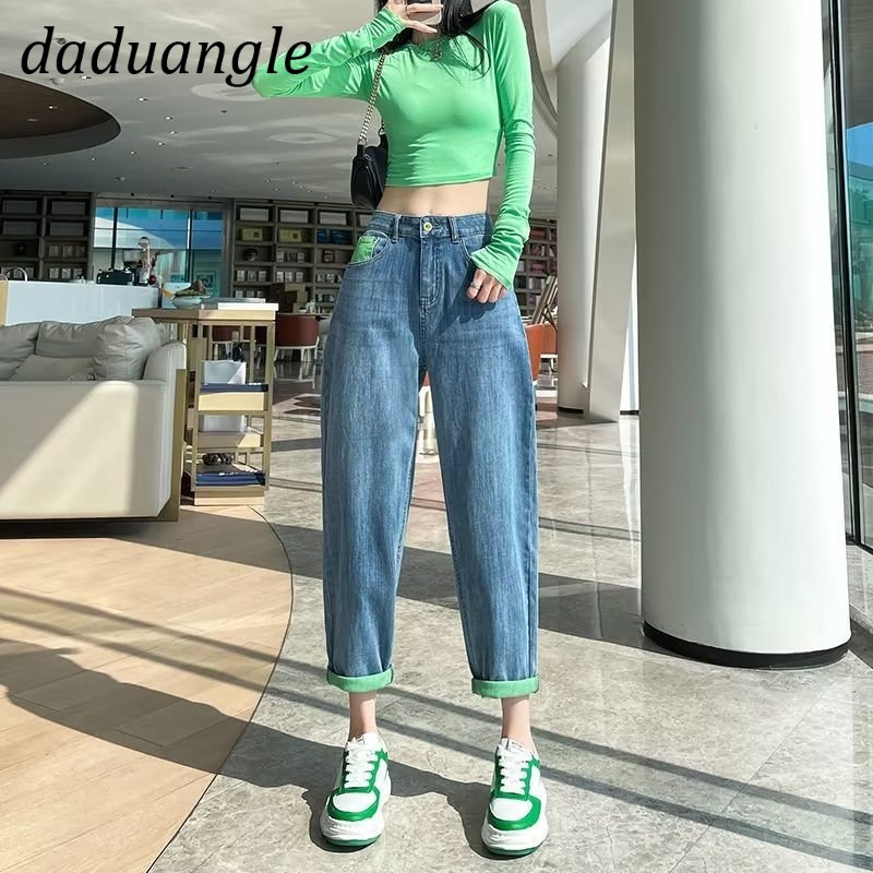 Quần dài Daduhey dáng rộng thẳng size lớn cho nữ