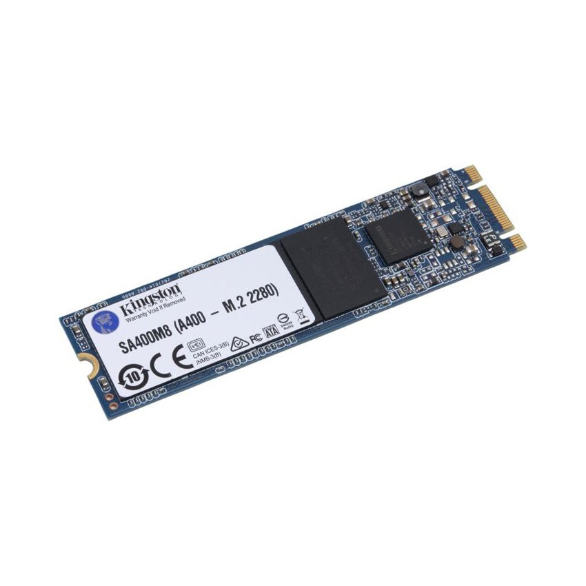 Ổ Cứng SSD Kingston SA400 (M2)  - 120Gb 240GB 480GB - SATA 3 l 2.5" - Hàng Chính Hãng