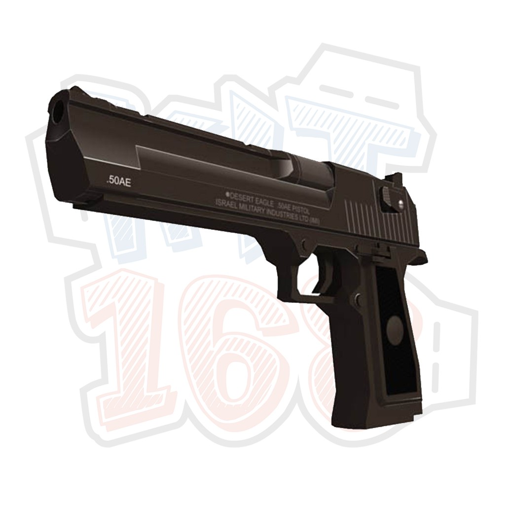 Mô hình giấy đồ chơi lắp ráp Magnum Desert Eagle Pistol