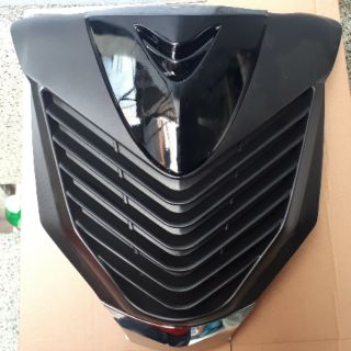 Mặt nạ SH mode kiểu SH ý màu đen nhám-bóng