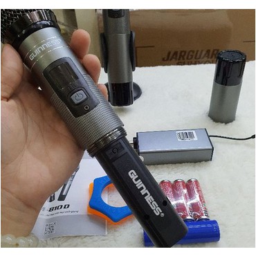 MICRO KHÔNG DÂY GUINNESS MU 810D