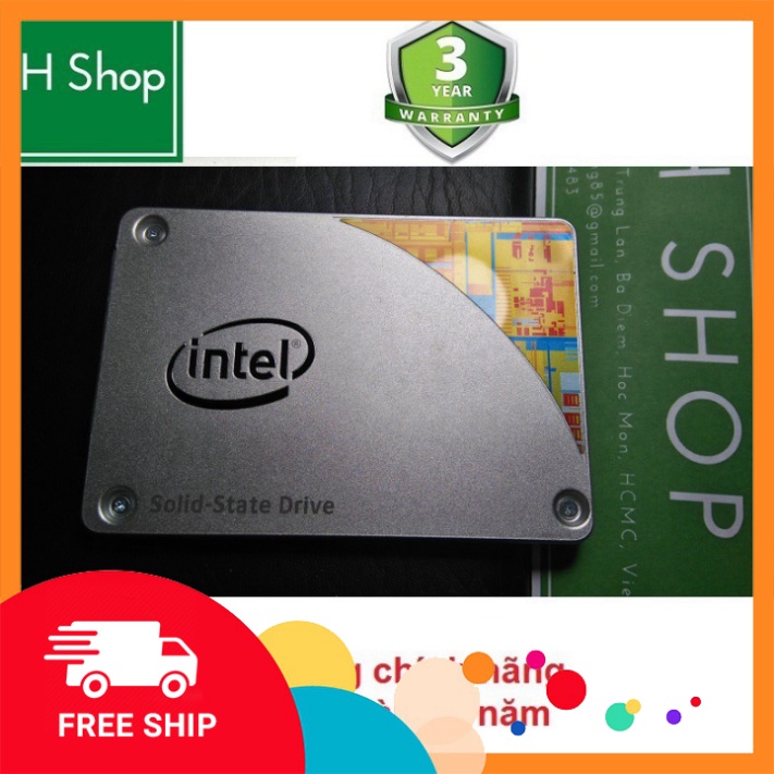 RẺ NHẤT Ổ cứng SSD Intel 120Gb 2500 PRO, hàng tháo máy chính hãng, bảo hành 3 năm RẺ NHẤT