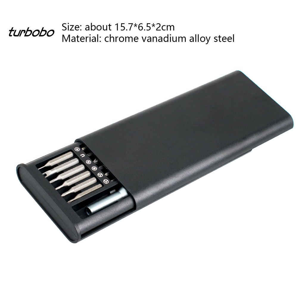 Bộ Tua Vít Sửa Chữa Điện Thoại / Máy Tính / Laptop Từ Tính Turbobo