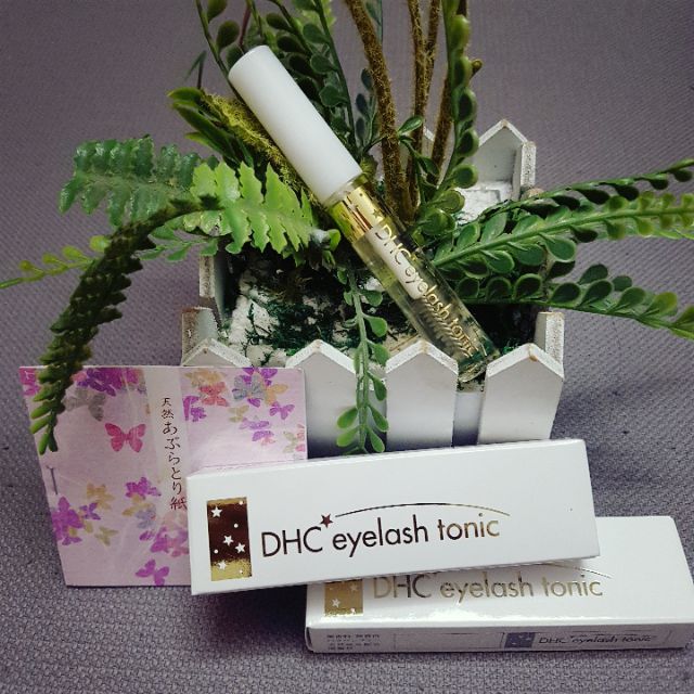 Tinh chất dưỡng mi DHC Nhật Bản Eyelash Tonic - 6.5ml