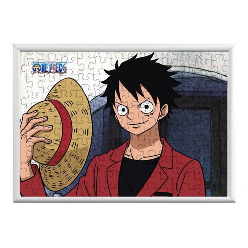 Bộ Đồ Chơi Xếp Hình One Piece 120 Mảnh Độc Đáo Thú Vị Cho Bé