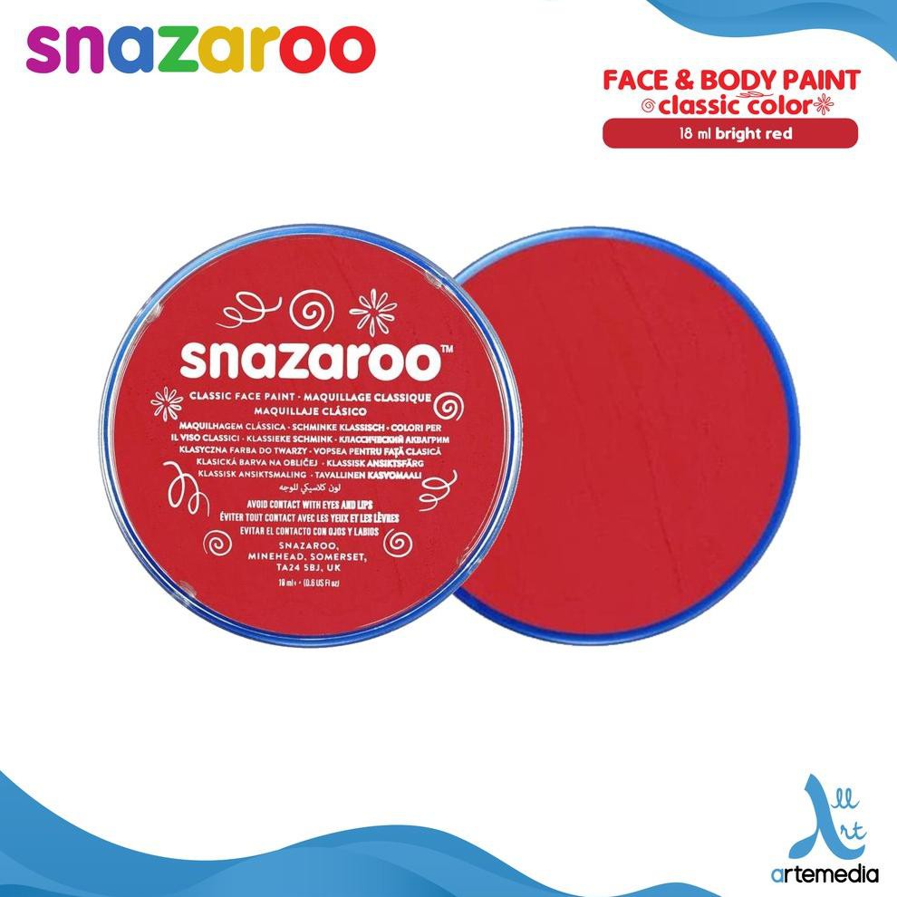 Kem Vẽ Mặt Và Cơ Thể Màu Sắc Cổ Điển 18ml | BigBuy360 - bigbuy360.vn