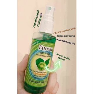 🌱🌱Xịt bưởi Thái Lan cho ai có nhu cầu mọc tóc-dưỡng tóc dày hơn, dài hơn nha