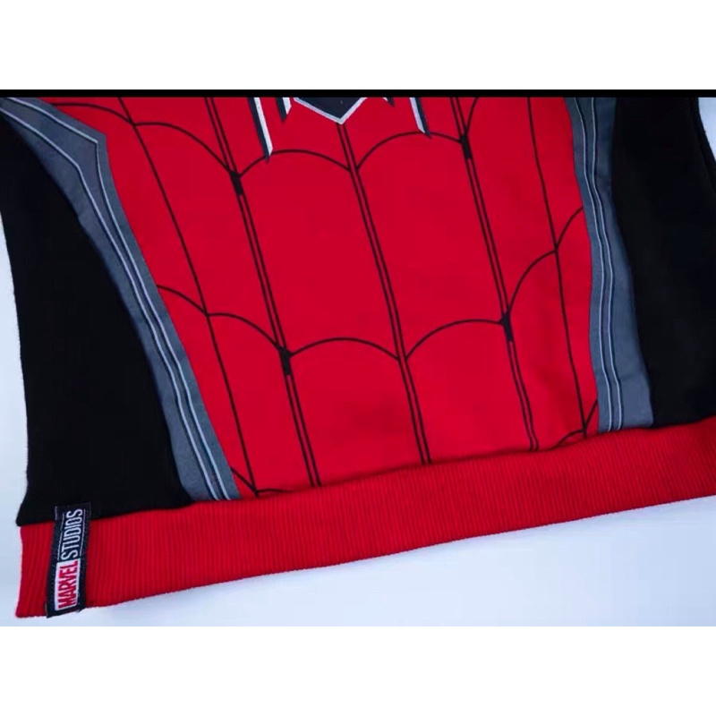 Primark xuất dư áo nỉ bông người nhện có mũ, áo hoodie spiderman cho bé 1 - ảnh sản phẩm 7