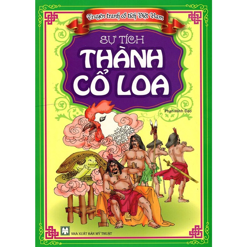 Sách - truyện tranh cổ tích vn - Sự tích thành cổ loa