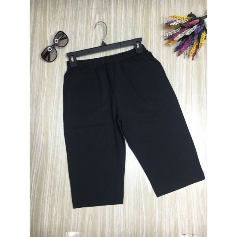 QUẦN LỬNG THUN COTTON BIGSIZE 55kg đến 105kg.( hình thật)