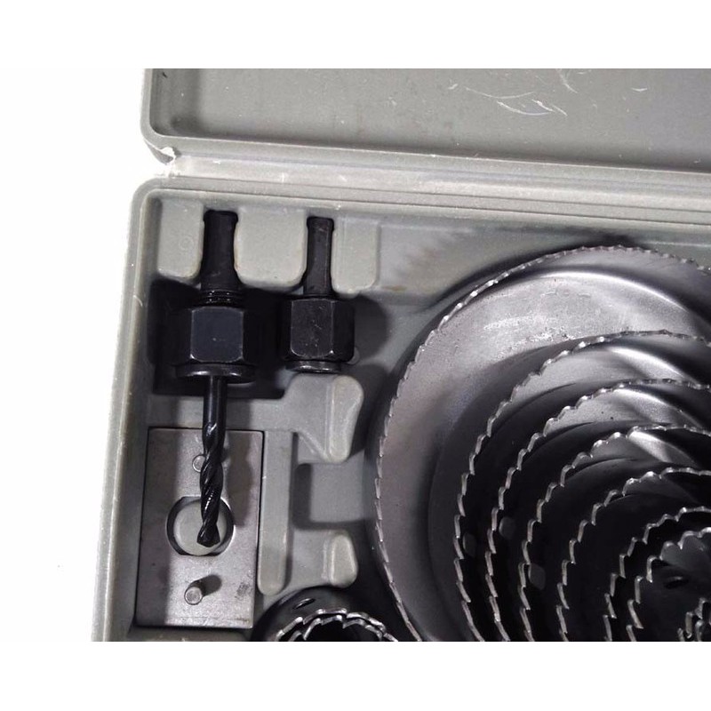 Bộ mũi khoét thạch cao và gỗ mềm 16 chi tiết