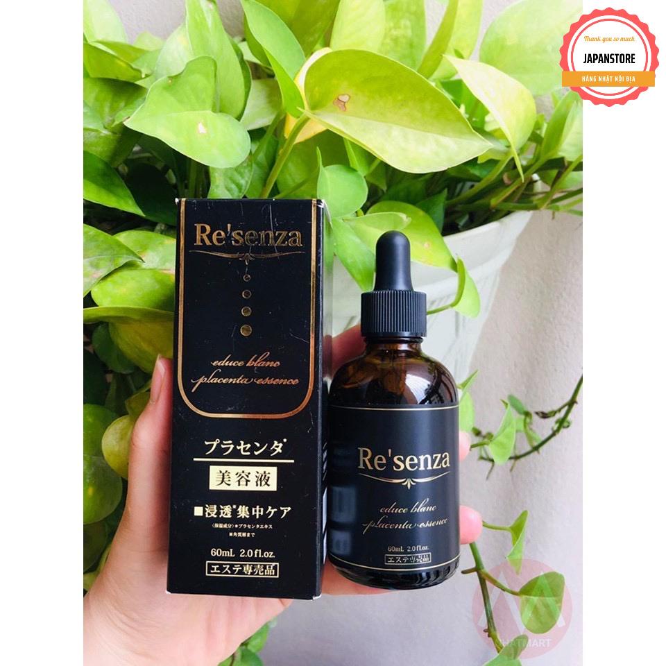 Serum nhau thai ngựa💖FREESHIP💖Tinh chất dưỡng trắng da chiết xuất nhau thai ngựa cao cấp thu nhỏ lỗ chân lông Re'senza | BigBuy360 - bigbuy360.vn