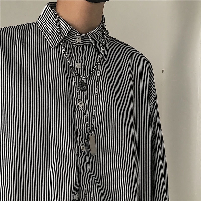 Vòng Cổ Nhiều Lớp Phong Cách Hip Hop Đường Phố Hàn Quốc