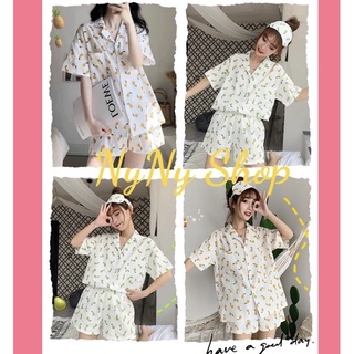 Đồ ngủ nữ, đồ bộ pijama mẫu hình quả siêu cute đang HOT fom chuẩn
