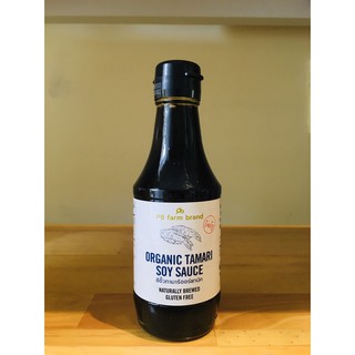Nước tương Tamari hữu cơ PB Farm 200ml