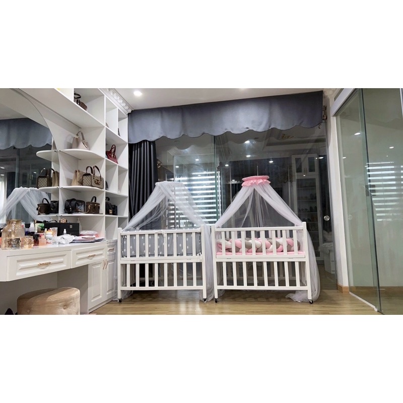 Màn thiết kế khung trắng đẹp