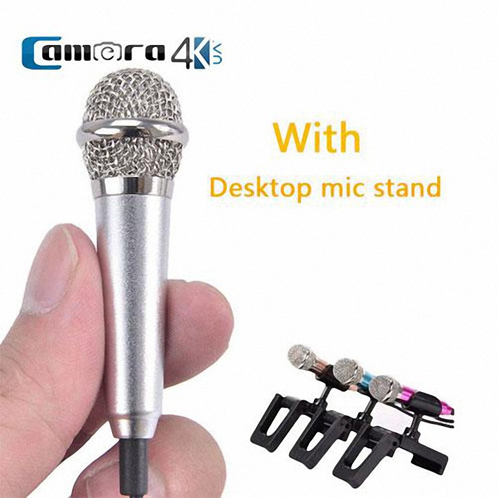 [Giá Sỉ]  Micro Mini Hát Karaoke Trên Điện Thoại Rẻ Gọn