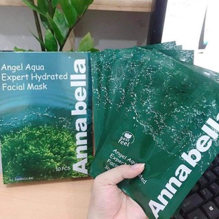 Hộp 10 miếng mặt nạ tảo biển Annabella _CAM KẾT CHÍNH HÃNG