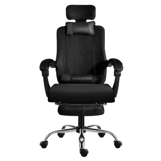 (CÓ SẴN)CHAIR Ghế Văn Phòng Gaming chân xoay, ngả 135 độ Mới 2021 Mẫu B300(BLACK)