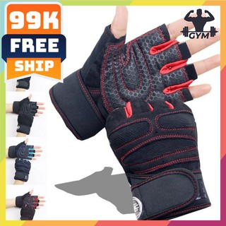 FLASH SALE🎁 Găng tay tập gym SP11-Bao tay tập gym nam nữ-freeship 50k-giảm giá rẻ vô địch-hà nội & tphcm