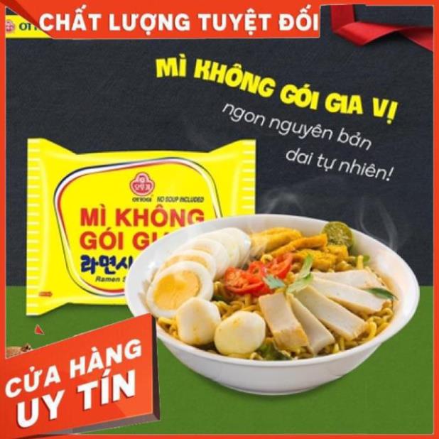 Siêu sale -  MÌ KHÔNG GÓI GIA VỊ OTTOGI 110g . Hàng hot. | BigBuy360 - bigbuy360.vn