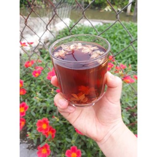Trà gạo lức hoa nhài