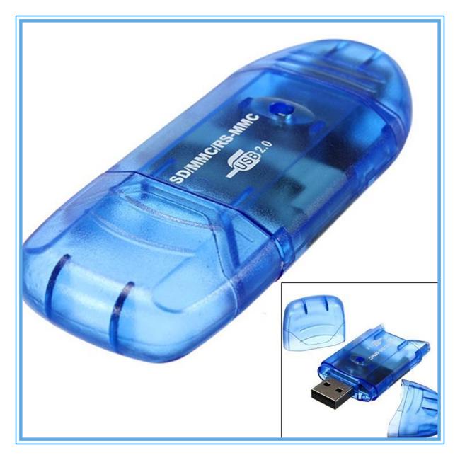 Đầu đọc thẻ nhớ Micro SD T-Flash TF SDHC USB 2.0 tốc độ cao