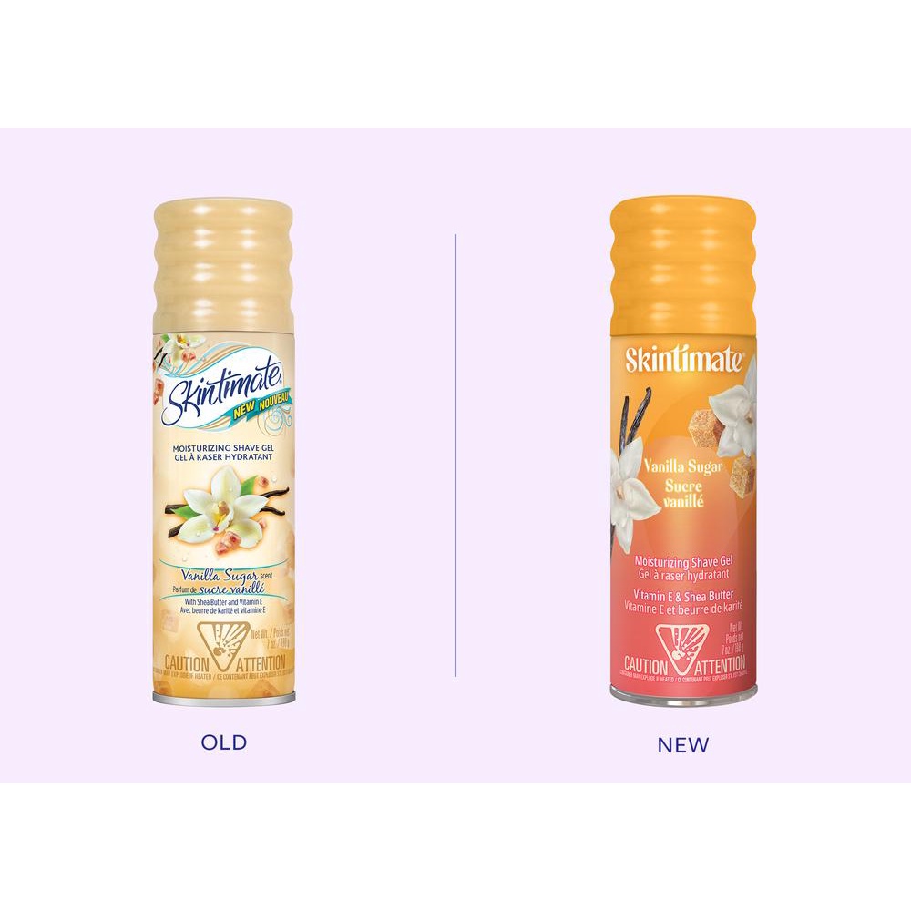 Gel bọt cạo lông Skintimate Moisturizing Shave Gel USA | BigBuy360 - bigbuy360.vn
