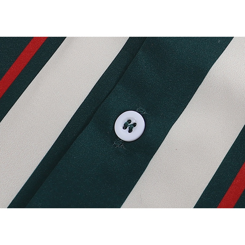 Áo Sơ Mi Tay Ngắn In Chữ Thời Trang Xu Hướng Mùa Hè