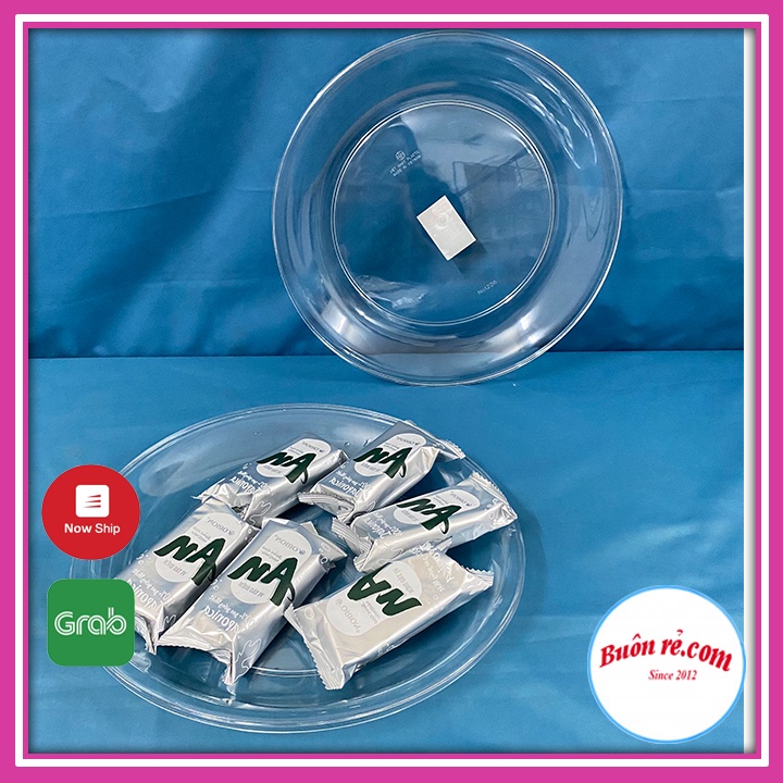Đĩa nhựa trong suốt Việt Nhật - Đĩa trong chất liệu nhựa ABS an toàn, tiện dụng 01450
