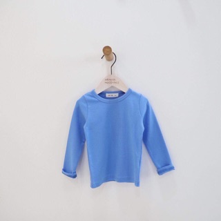 Áo cotton dài tay bé trai bé gái