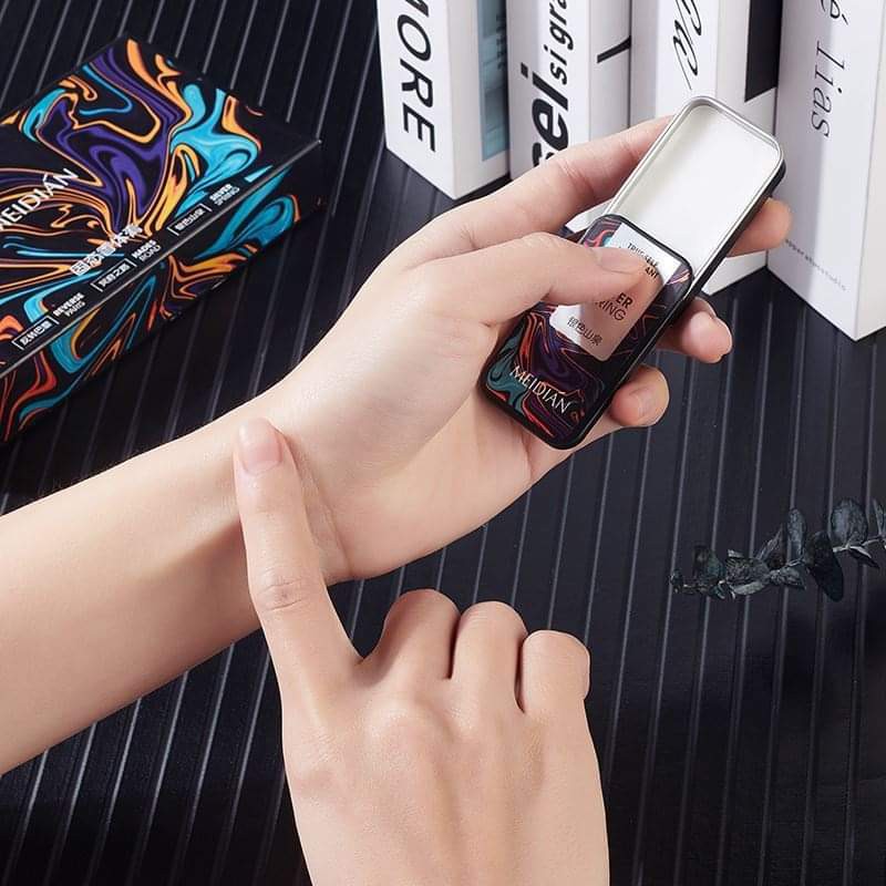 Nước hoa khô Nam Median dạng sáp Chính hãng, Set 3 mùi [Có lẻ] | BigBuy360 - bigbuy360.vn