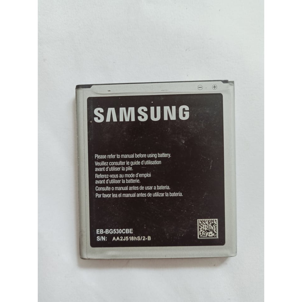 Pin Samsung J2 Prime G532 EB-BG530CBE Zin Tháo Mãy Cũ