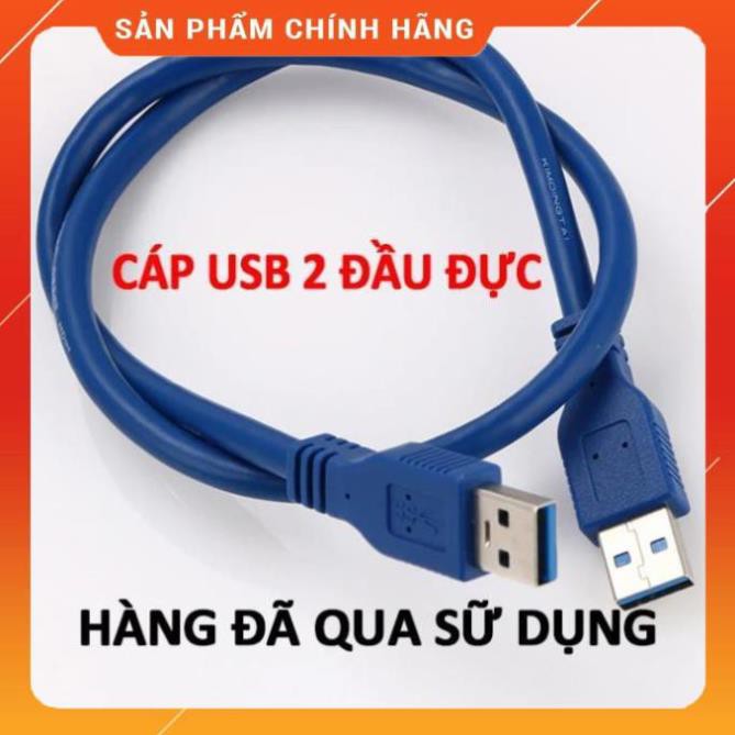 Combo 2 cáp USB 2 đầu đực dùng up rom hoặc thay cáp riser USB