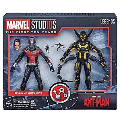 Marvel Legends Ant-man and Yellowjacket 10th