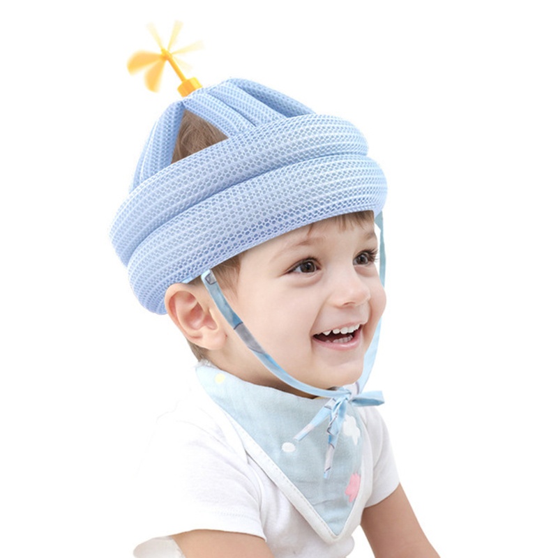 Mũ bảo hiểm chống va chạm mềm mại bảo vệ đầu an toàn cho bé
