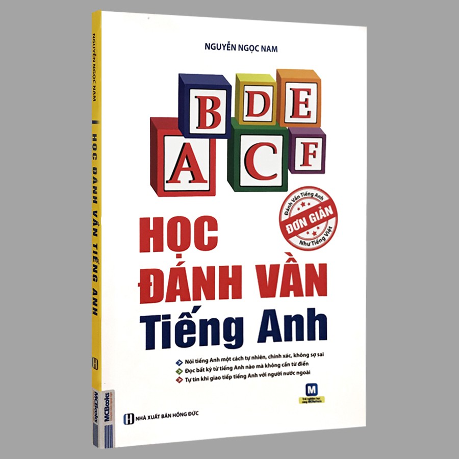 Sách - Học Đánh Vần Tiếng Anh