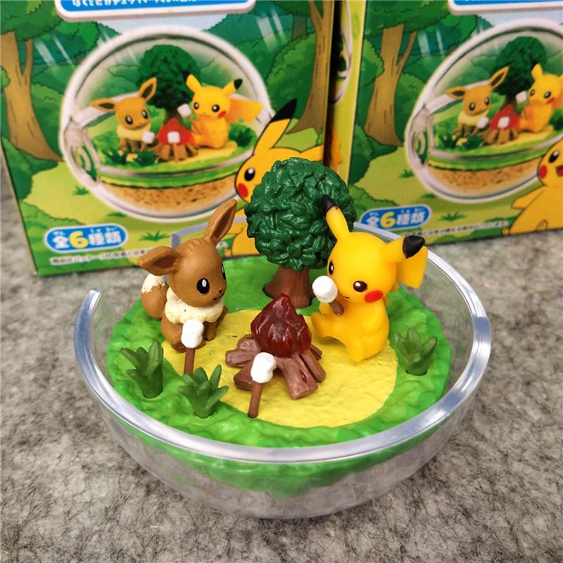 6 Bóng Pokemon Trong Suốt
