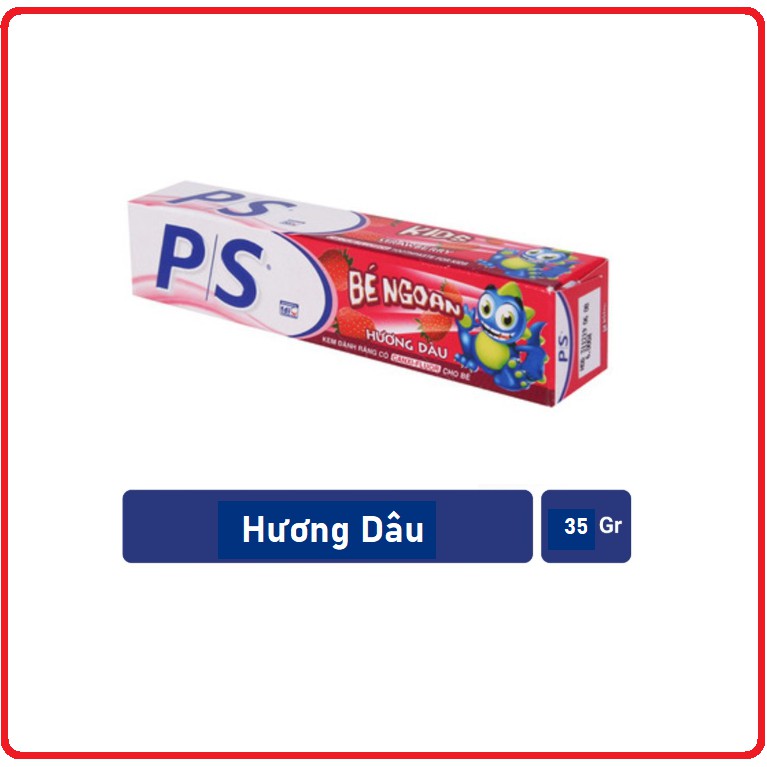 Kem Đánh Răng P/S Bé Ngoan 35g