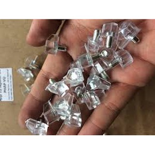Bộ 10 chốt đỡ kệ có bọc nhựa