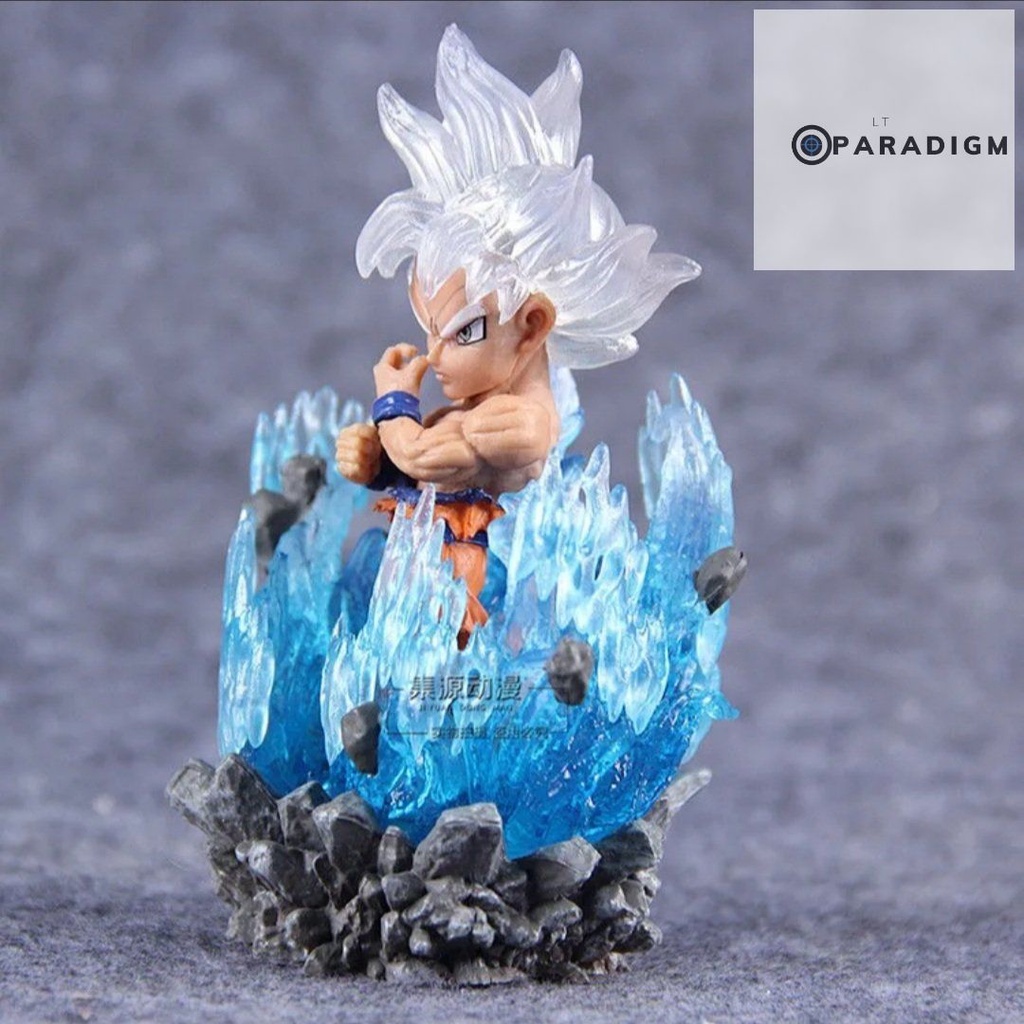 Mô hình Goku Ultra Instinct - Dragon Ball - Hiệu ứng Led