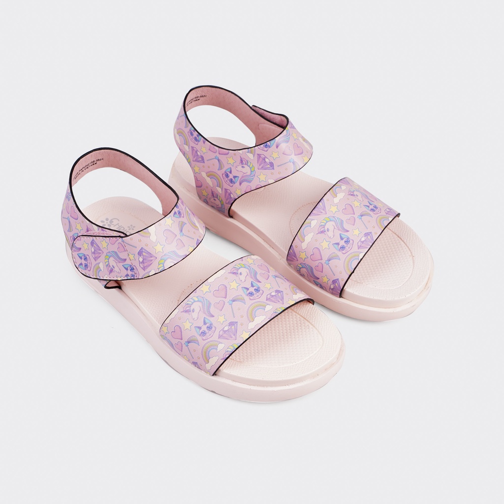 Xăng đan trẻ em sandal bé gái ChristinA-Q XDTE249