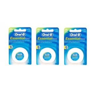 Combo 3 Chỉ Nha Khoa Oral B Essential Floss 50 m
