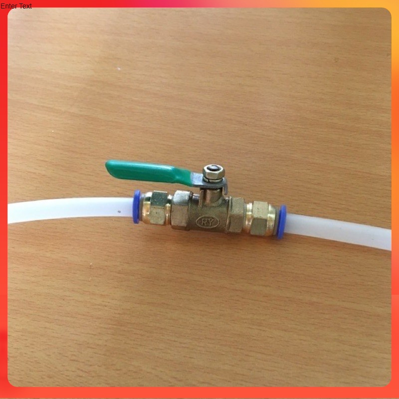 Bộ khoá dây 8mm bằng đồng