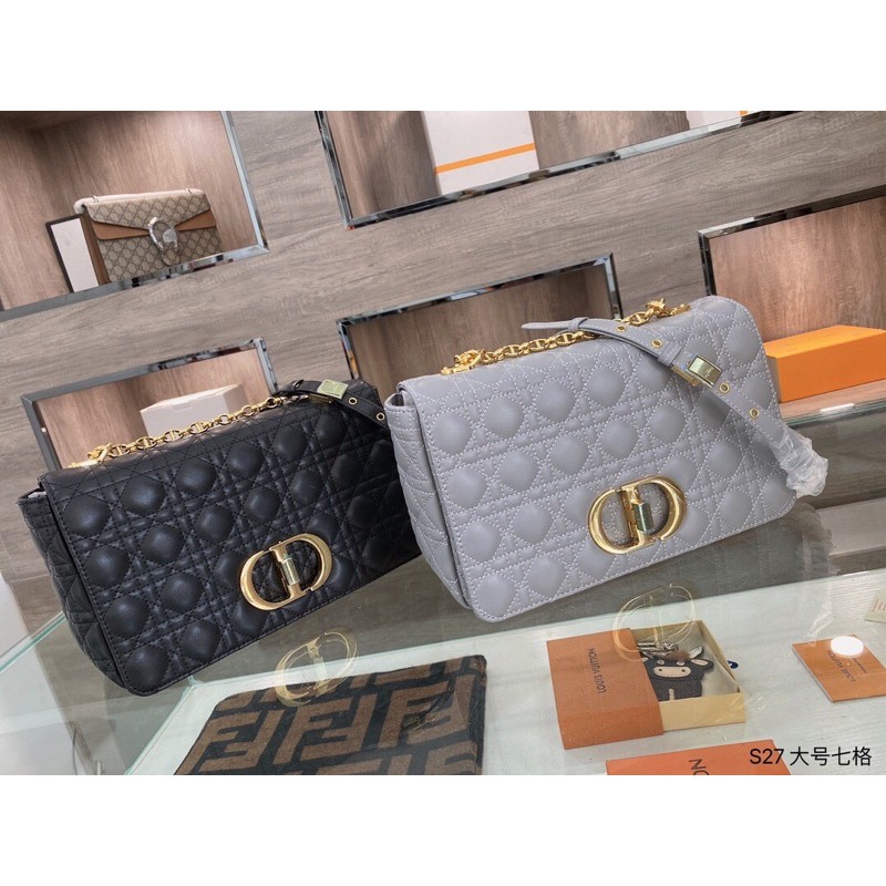 Túi xách/đeo chéo nữ thương hiệu Dior CD 2021 da thật cao cấp thiết kế sang trọng