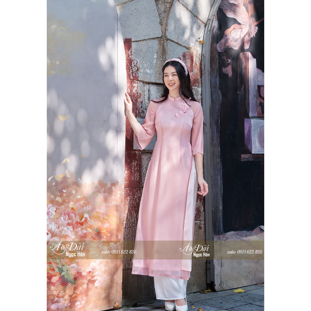 Áo Dài Cách Tân Nữ Thủ Công GA02