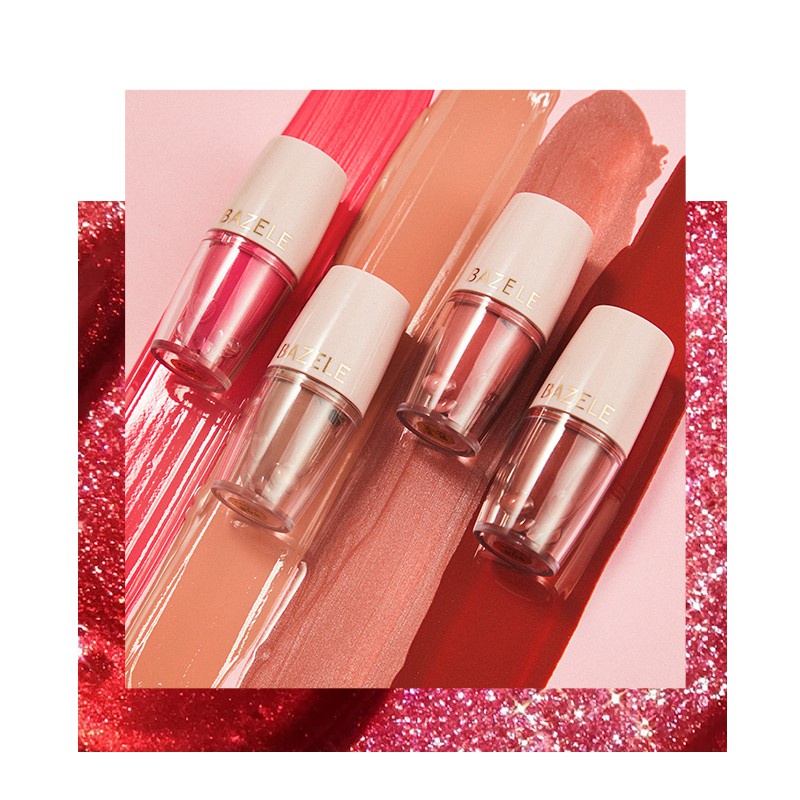 Son tint Pudaier thiết kế hình chân mèo kháng nước lâu trôi với 14 màu 30g